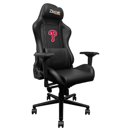 Dreamseat Xpression Pro Gaming Chair with Philadelphia Phillies Primary Logo XZXPPRO032-PSMLB22001A